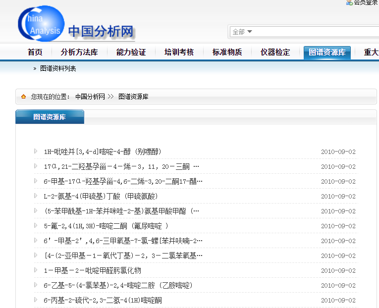 快速解谱利器 | 21个免费的谱图数据库，建议收藏！的图4
