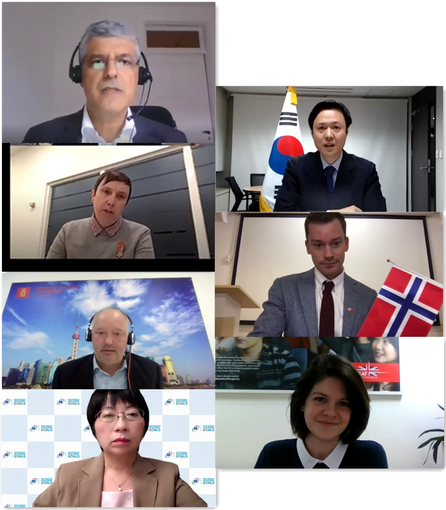 国际氢能产业发展论坛暨国际氢能中心启动仪式在京召开