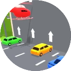 尖叫才能跑酷小游戏