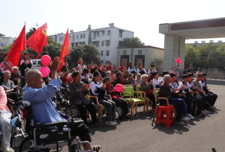 淮阳第一中学开展10月份主题党日活动