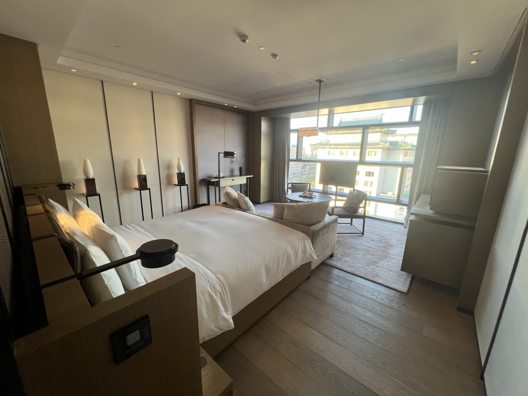 北京璞瑄酒店住三付二促销故宫旁奢华酒店预订含双早及100美元消费额