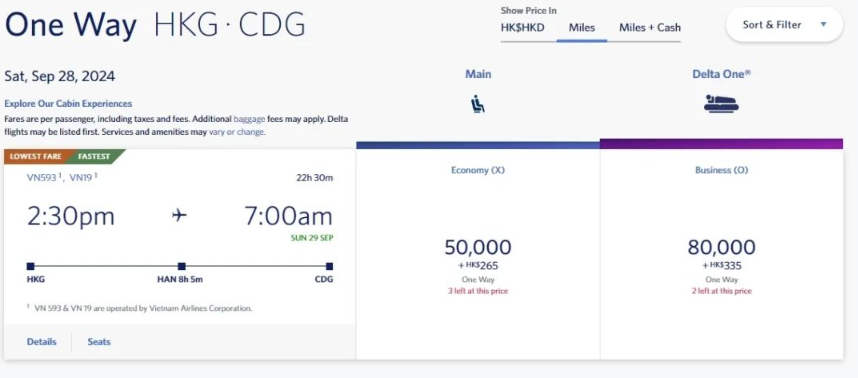 Amex Delta联名卡开卡奖励200K里程 换中美直航商务舱攻略2026