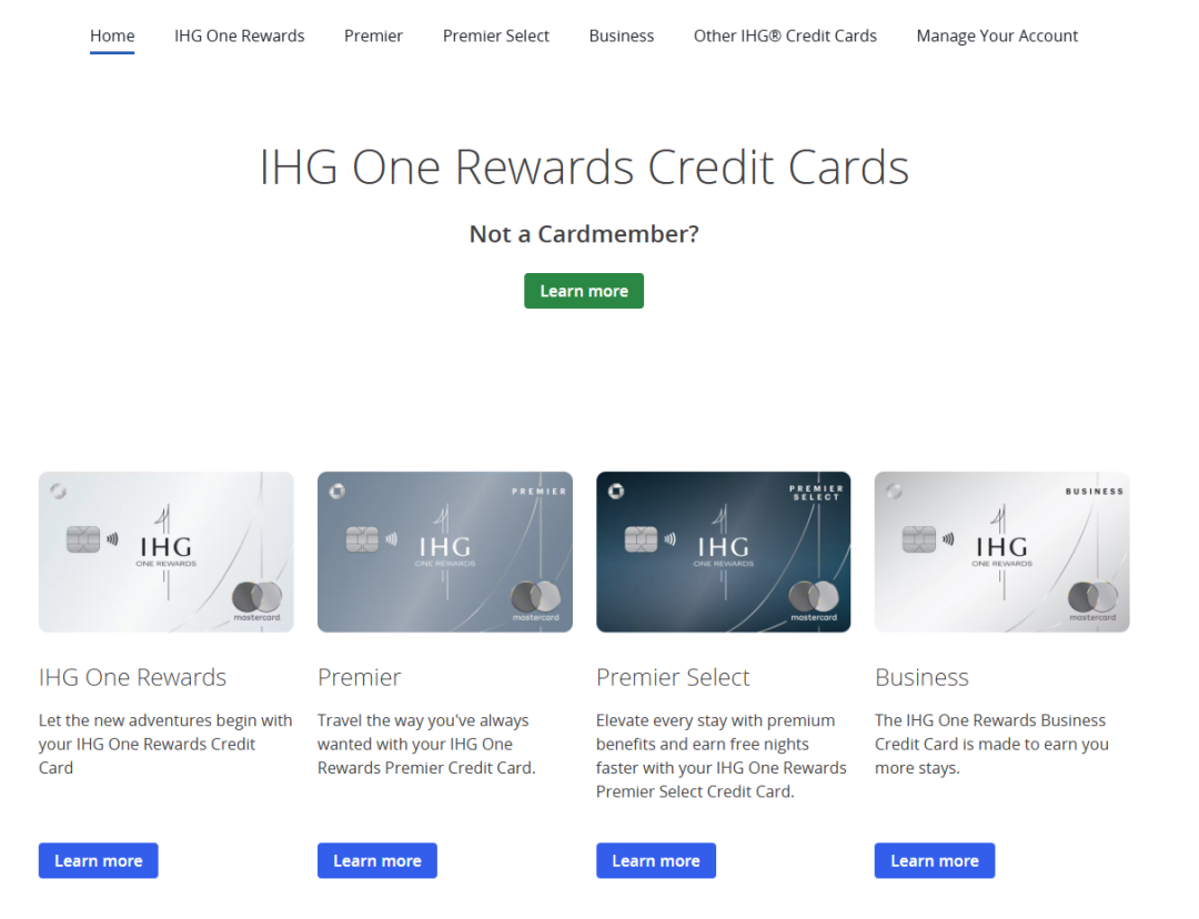 IHG洲际酒店双倍房晚与10晚直升钻卡定向奖励攻略