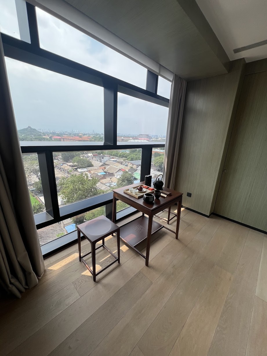 北京璞瑄酒店住三付二促销故宫旁奢华酒店预订含双早及100美元消费额