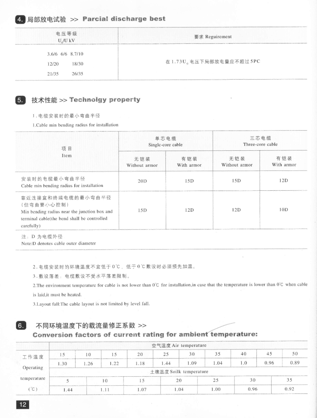 電力電纜的主要參數，趕緊收藏吧！的圖11