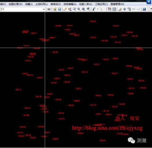 利用EXCEL随机生成测量点坐标导入南方CASS中计算土方量的图17