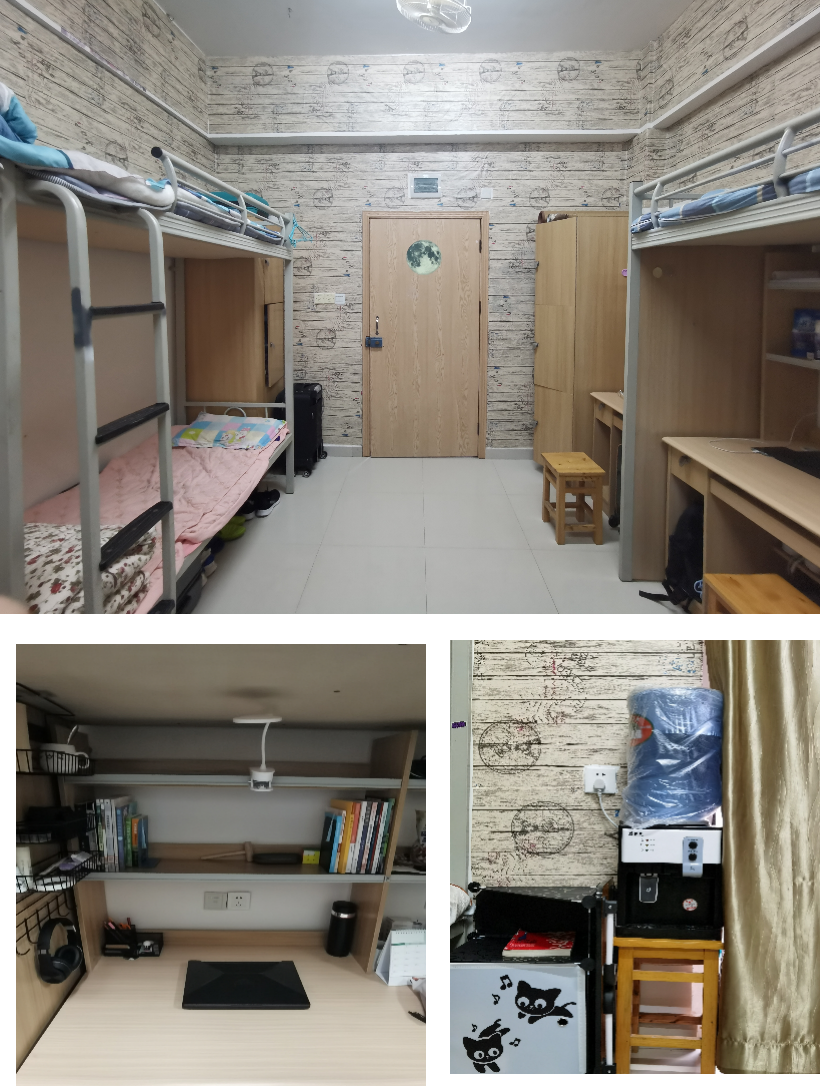 重庆旅游职业学院寝室图片