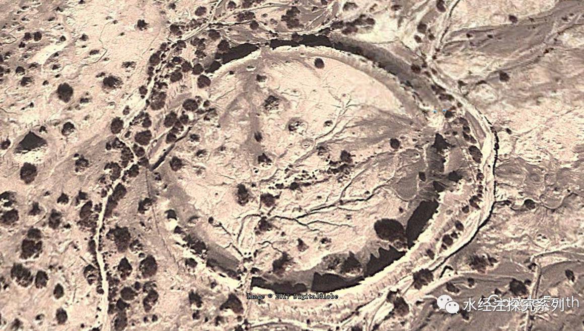 《水经注》卷二敦薨、焉耆、墨山、注宾、楼兰等考略