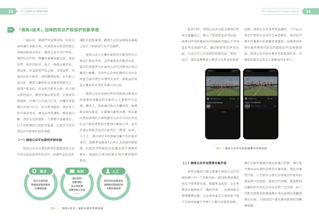 一图读懂《2019微信知识产权保护报告》(附全文) 一图读懂《2019微信知识产权保护报告》(附全文)