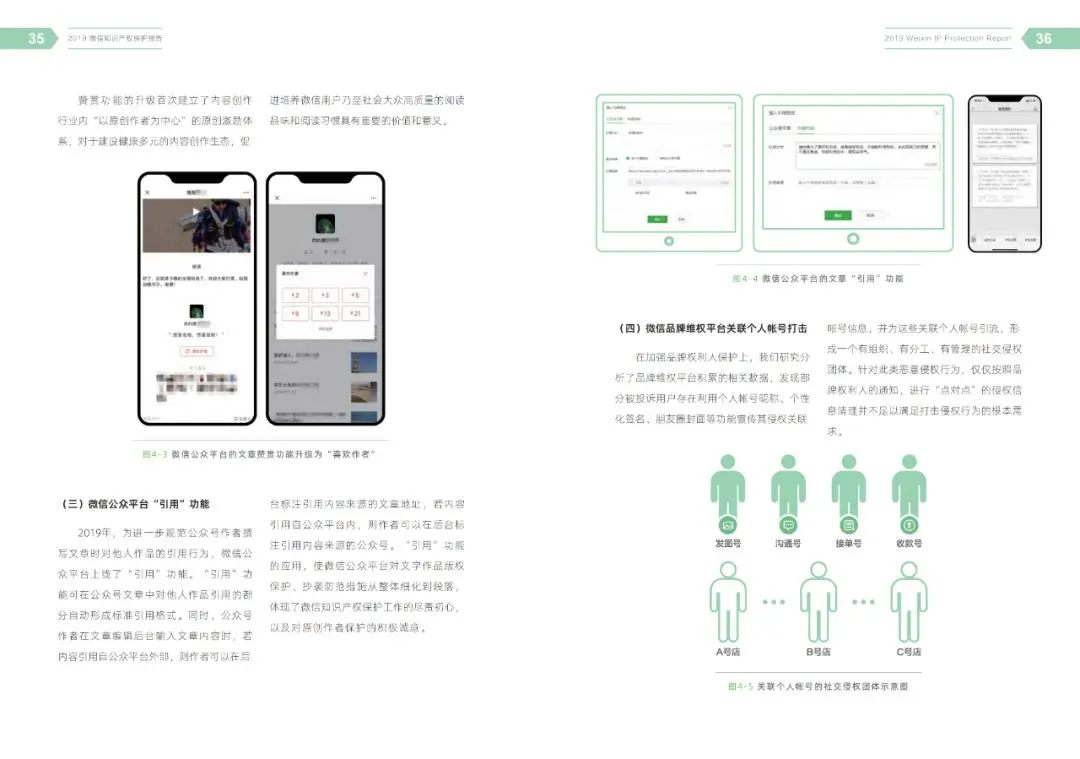 一图读懂《2019微信知识产权保护报告》(附全文) 一图读懂《2019微信知识产权保护报告》(附全文)