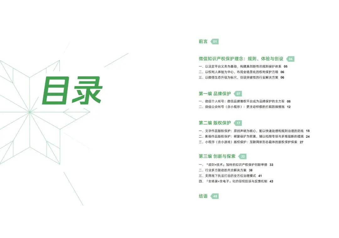 一图读懂《2019微信知识产权保护报告》(附全文) 一图读懂《2019微信知识产权保护报告》(附全文)