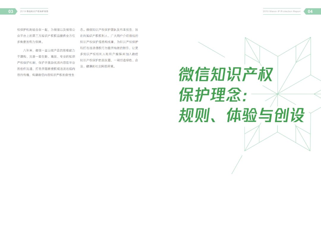 一图读懂《2019微信知识产权保护报告》（附全文）