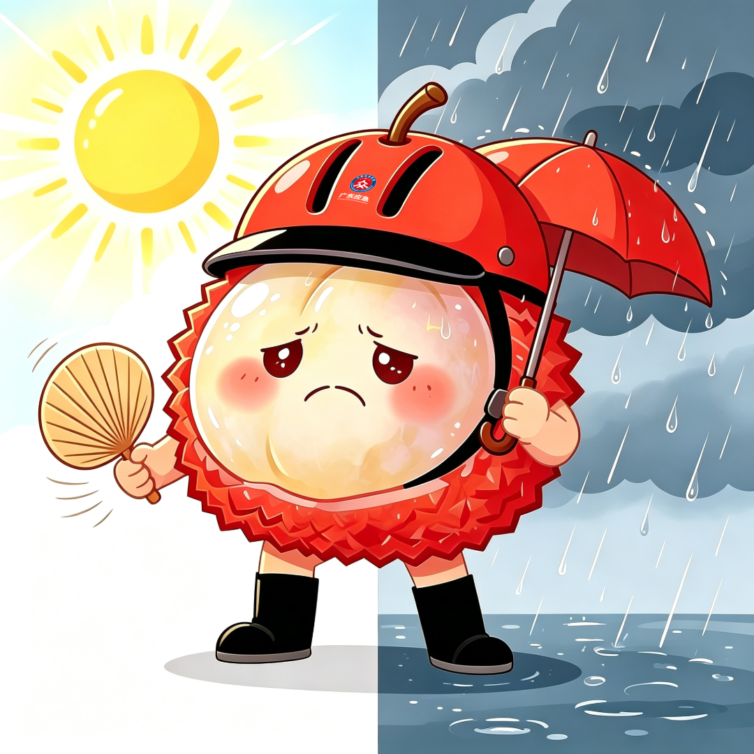 生成图片：荔枝小人应对极端天气-恢复的.png