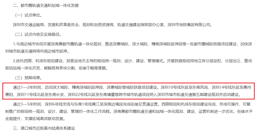 *新规划！深莞惠，5条跨城地铁……