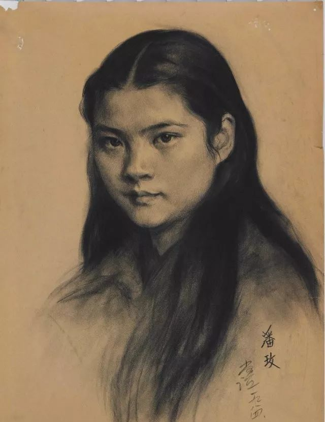 素描原央美老院长，靳尚谊素描作品148幅- 全网搜