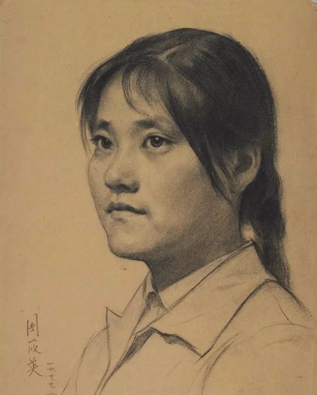 素描原央美老院长，靳尚谊素描作品148幅- 全网搜