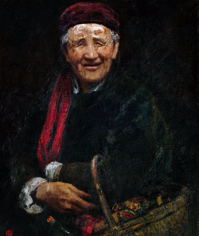 著名油画家曹新林作品欣赏