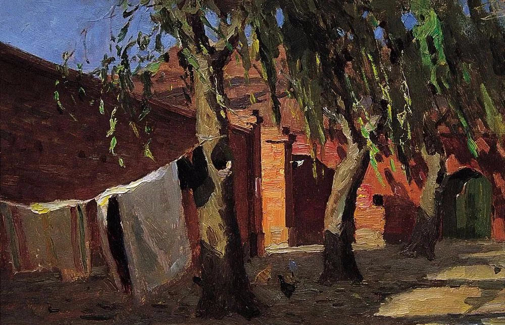 著名油画家曹新林作品欣赏