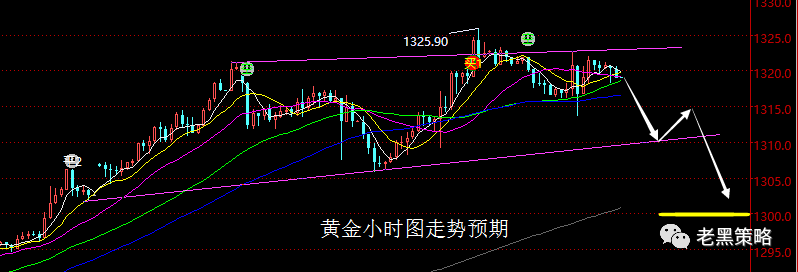 【老黑策略】1.8-12外汇、黄金、原油周评策略