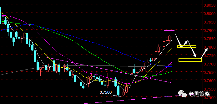 【老黑策略】1.8-12外汇、黄金、原油周评策略