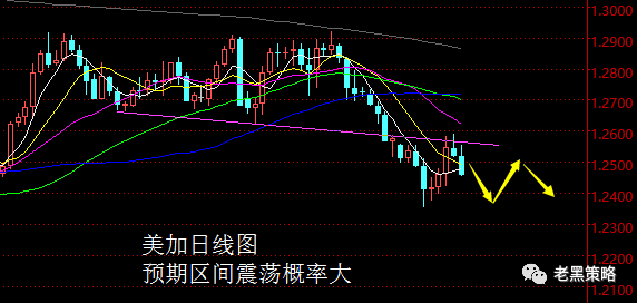 【老黑策略】1.15-19外汇、黄金、原油周评策略