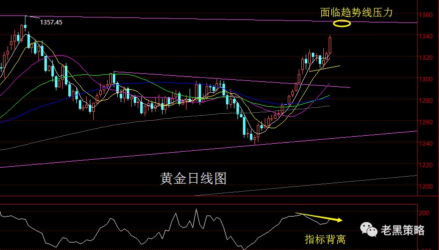 【老黑策略】1.15-19外汇、黄金、原油周评策略