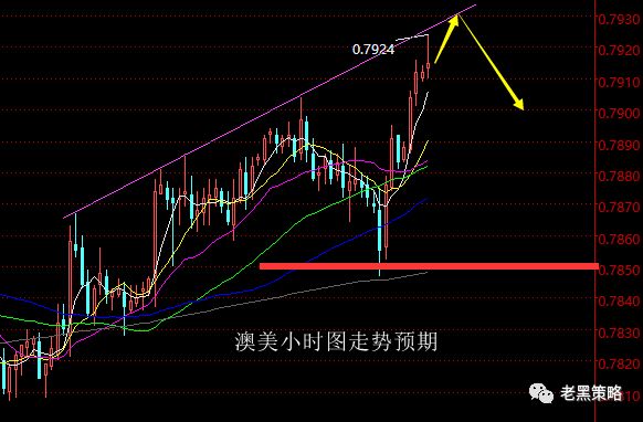【老黑策略】1.15-19外汇、黄金、原油周评策略