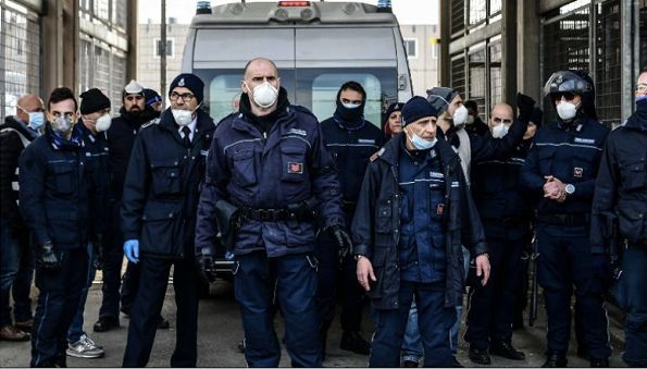 监狱暴动，确诊病例冲破9000，一夜之间死亡97人，意大利宣布封国！已成欧洲最惨国家（组图） - 2