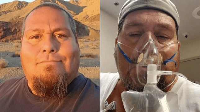 现实恐怖片! 美国大叔搞烤肉派对 一确诊者混入 大叔含恨暴毙（组图） - 3