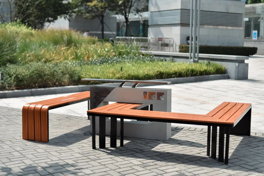 优化公共空间休憩座椅,让静安"温度"带来更多幸福