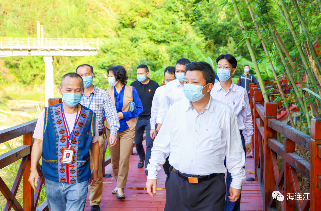 “声”入基层！市人大主任来连宣传党的二十大精神