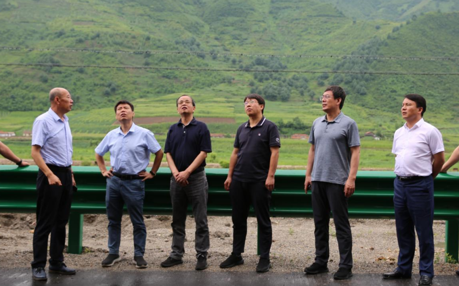 656565省自然资源厅副厅长张树宝,临江市长王大泉等陪同了调研.