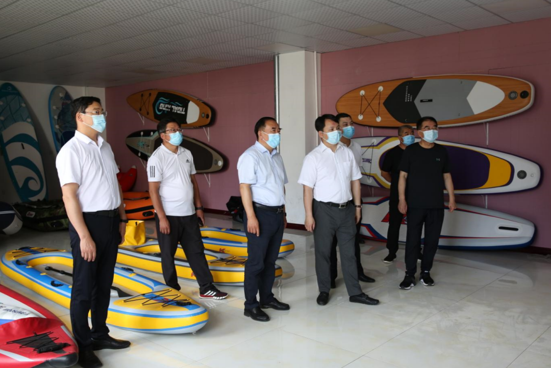 全洪宝来我市调研