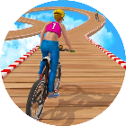 自行车跑酷游戏
