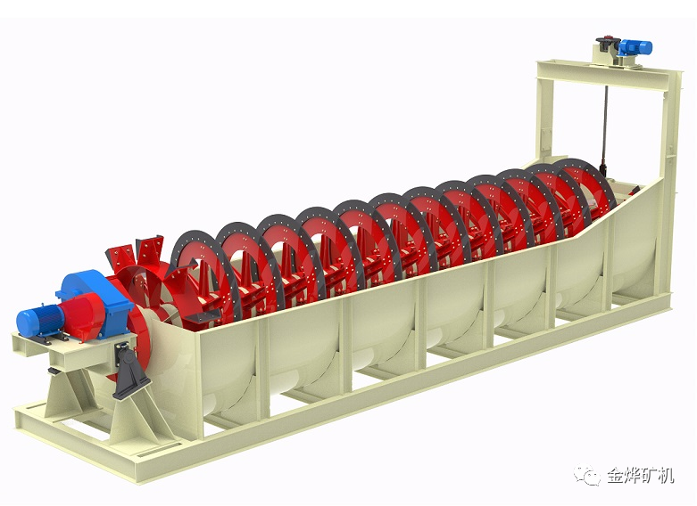 学到了吗（螺旋洗砂机好用吗）螺旋洗砂机的缺点，(图5)