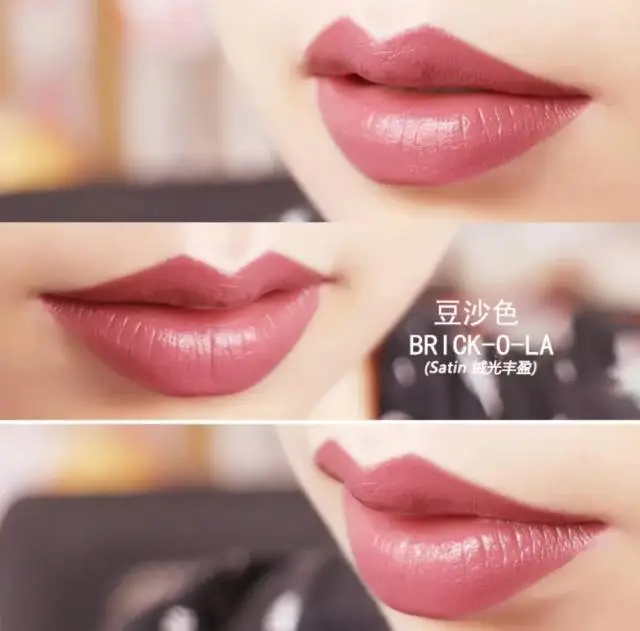 MAC口紅試色大全，收了這些顏色人生才算完美！-图片17