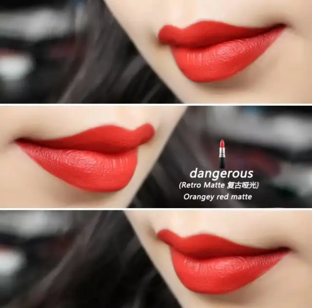 MAC口紅試色大全，收了這些顏色人生才算完美！-图片16