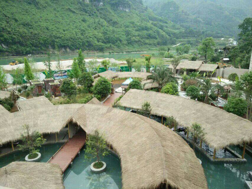 贵州九龙洞温泉图片