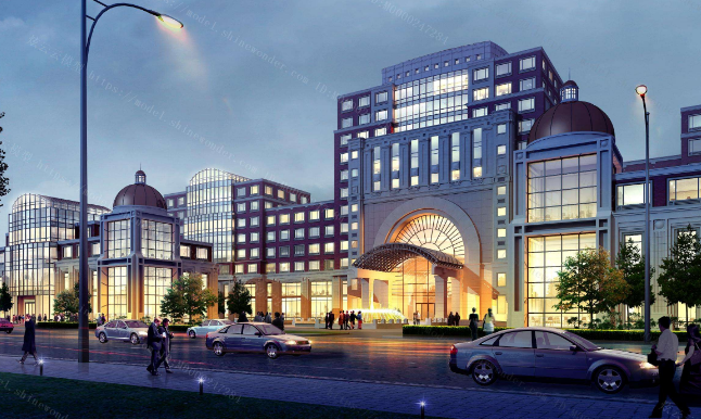 写字楼和酒店式公寓都在抢走商铺的生意-租办公室网站