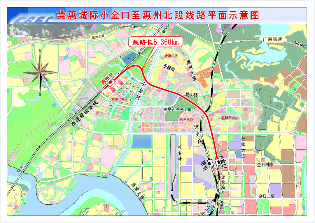 湾区及推动深莞惠一体化发展,对于完善粤港澳大湾区城际轨道交通网络