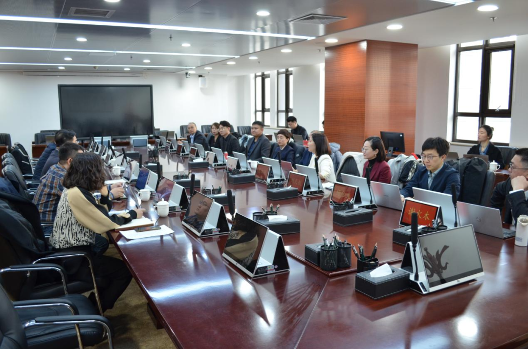 21世纪教育集团、北京匠成教育科技有限公司一行到访和林格尔新区(匠成装饰工程有限公司)