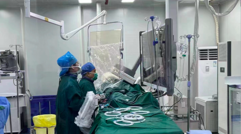 塞球囊怎么取快讯！我院成功完成首例冠状动脉闭塞球囊扩张并支架植入术！_https://www.jmylbn.com_新闻资讯_第8张