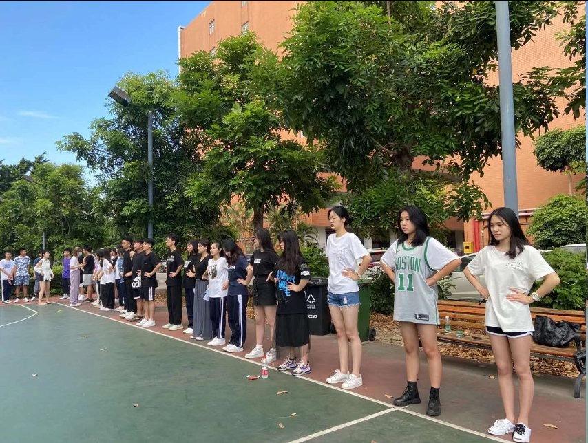 广州传媒艺考培训机构集训场景