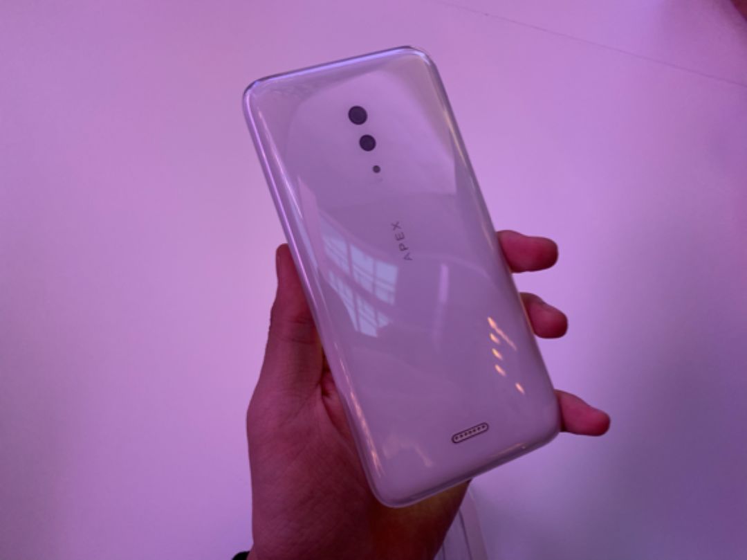 vivo APEX 2019發布：我眼花了，這手機真的來自未來嗎？ 遊戲 第15張