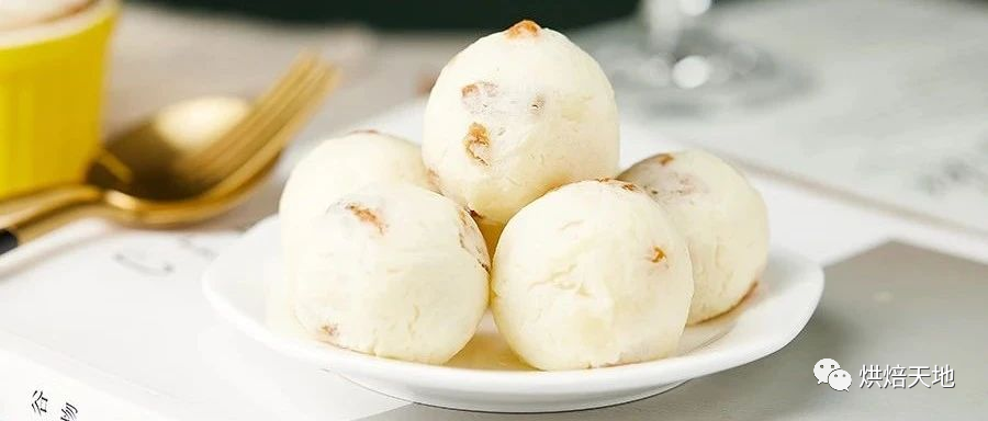 这么做好吃到想到处炫耀！无油无糖，绵软又香甜！2种材料就搞定！