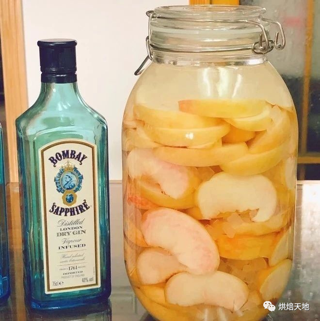 最简单自制桃子酒方法，留住夏天的味道！