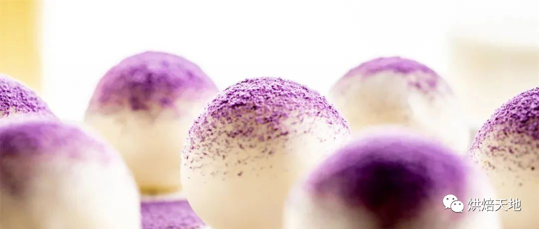 不要面粉，1袋牛奶+1盒酸奶+1碗淀粉就能做的小奶球！