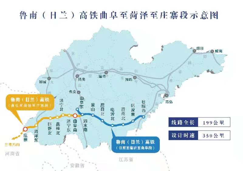 菏泽高铁线路规划图图片