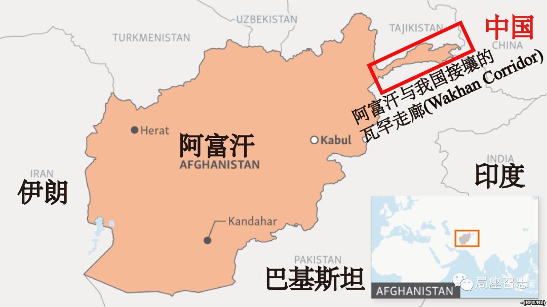 阿富汗是我国的陆上邻国之一,也是美国部署了上万驻军的国家,值得我们