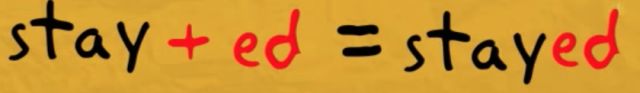 过去式ed结尾的发音规则_过去式词尾ed的发音_过去是ed的发音规律